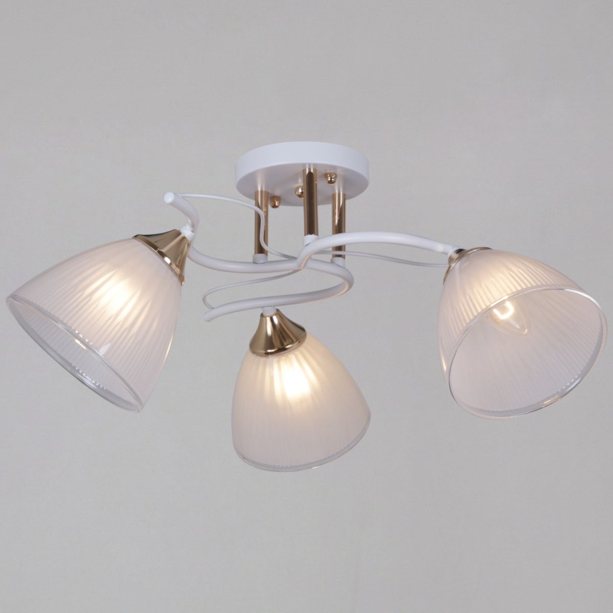 Потолочный светильник Reluce 64460-0.3-03 WH+FG в #REGION_NAME_DECLINE_PP#