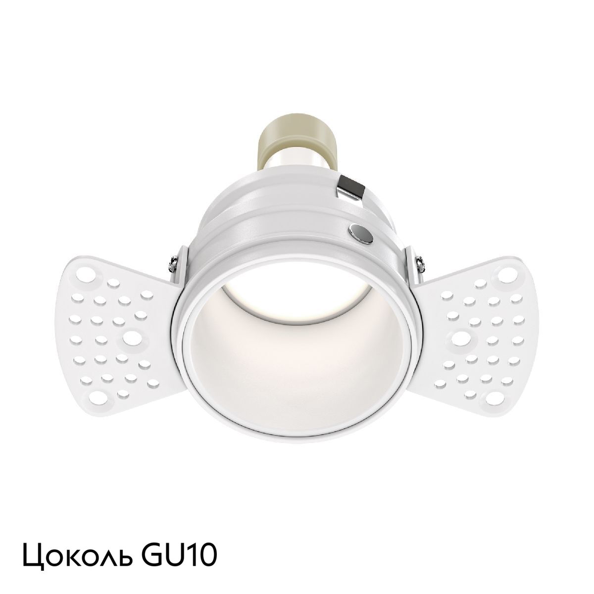 Встраиваемый светильник Maytoni Reif DL048-01W в #REGION_NAME_DECLINE_PP#