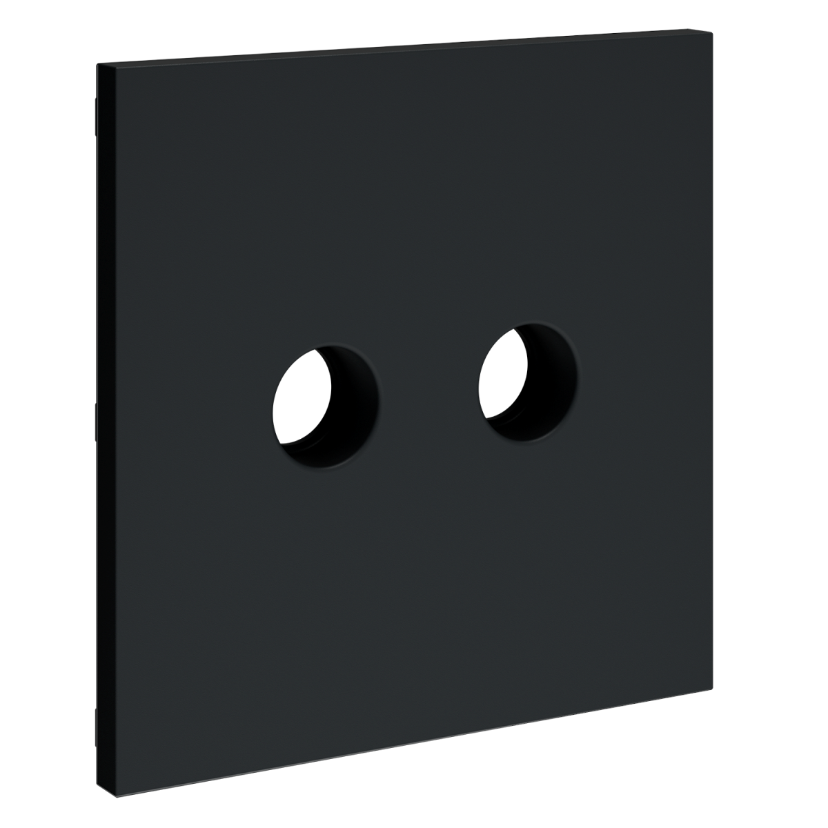 Накладка для розетки телевизионной оконечной TV+SAT Voltum S70 (графит) VLS001607 в #REGION_NAME_DECLINE_PP#