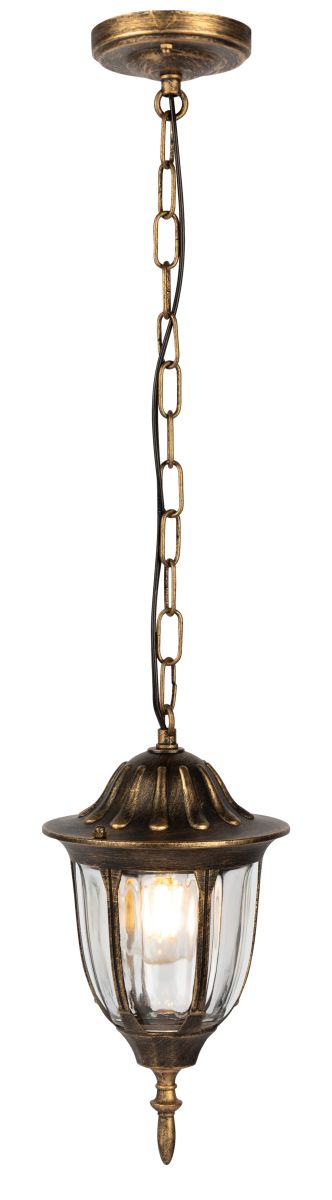 Уличный подвесной светильник ЭРА Галатея GBS-105-BR-0800 230В Е27 IP54 бронза Б0071487 в Санкт-Петербурге