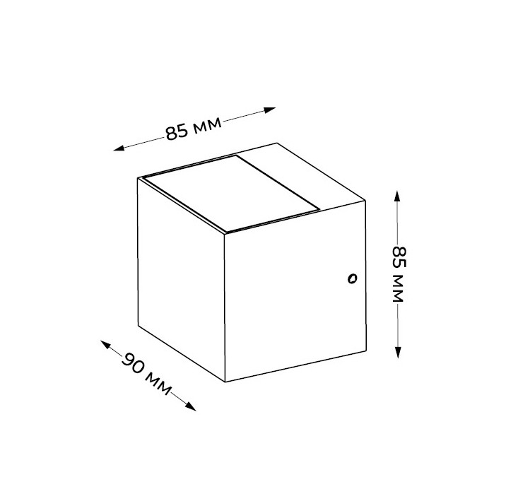 Уличный настенный светильник Italline IT3010 в #REGION_NAME_DECLINE_PP#