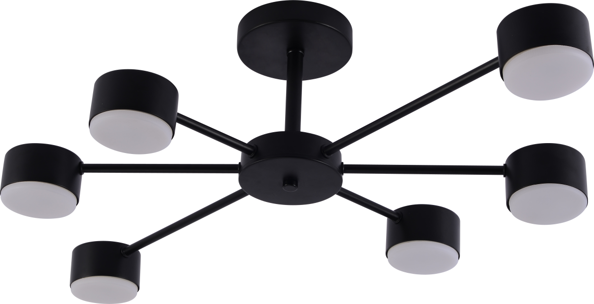 Люстра на штанге Rivoli Lesley 3185-306 Б0070177 в Санкт-Петербурге