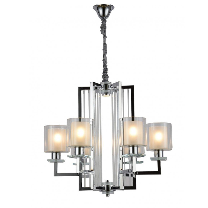 Подвесная люстра Lumina Deco Manhattan LDP 8012-6 CHR в Санкт-Петербурге