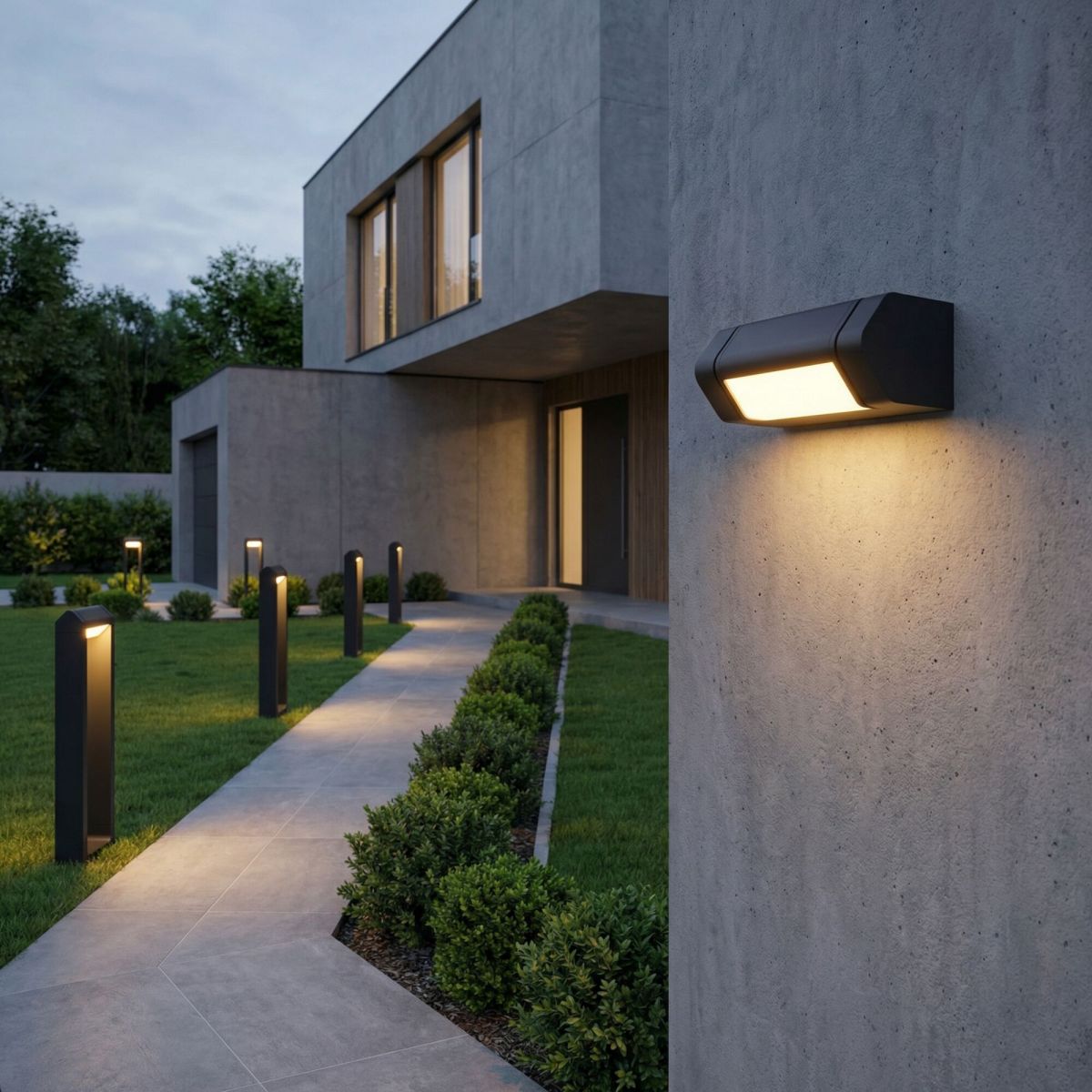 Уличный настенный светильник Elektrostandard DORS 35163/D черный 4690389219306 a072077 в Санкт-Петербурге