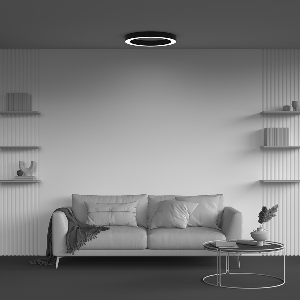 Потолочный светильник Maytoni Lua C093CL-45W4K-B в Санкт-Петербурге