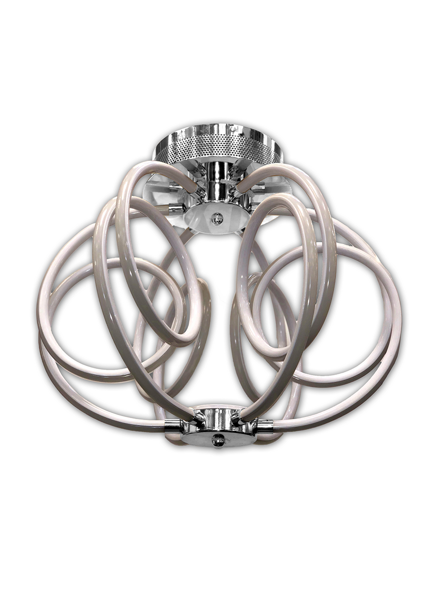 Потолочная люстра Elvan LU-6022/6-48W-WW-WhCh в #REGION_NAME_DECLINE_PP#