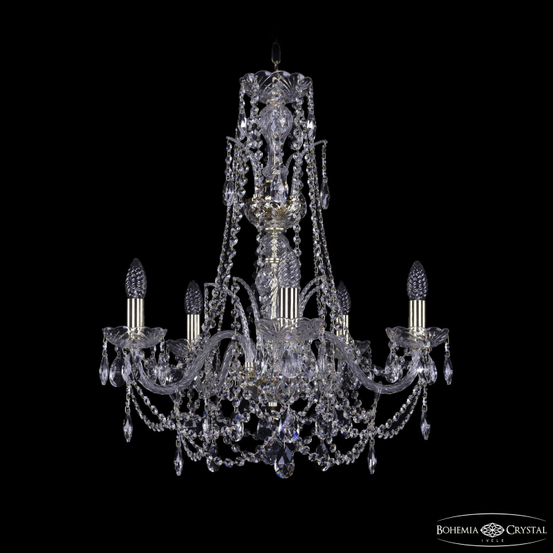 Подвесная люстра Bohemia Ivele Crystal 1411/5/195/Xl-63 G в Санкт-Петербурге