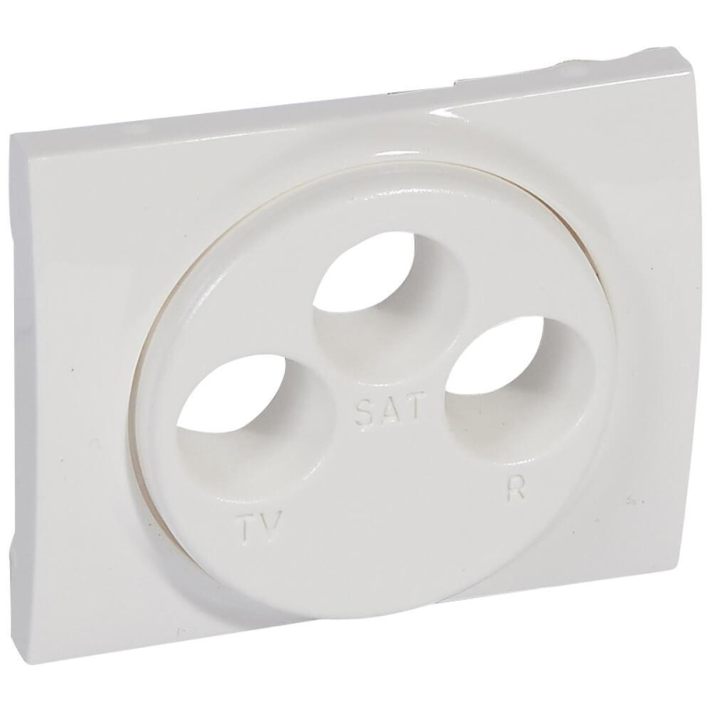 Лицевая панель Legrand Galea Life розетки TV-R SAT белая 771073 в #REGION_NAME_DECLINE_PP#