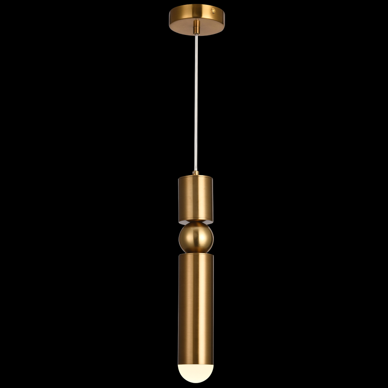 Подвесной светильник Natali Kovaltseva LED LAMPS 81354 GOLD SATIN в Санкт-Петербурге