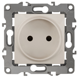 Розетка Эра 12-2005-02  2P, 16A-250В, IP20, без м.лапок в Санкт-Петербурге