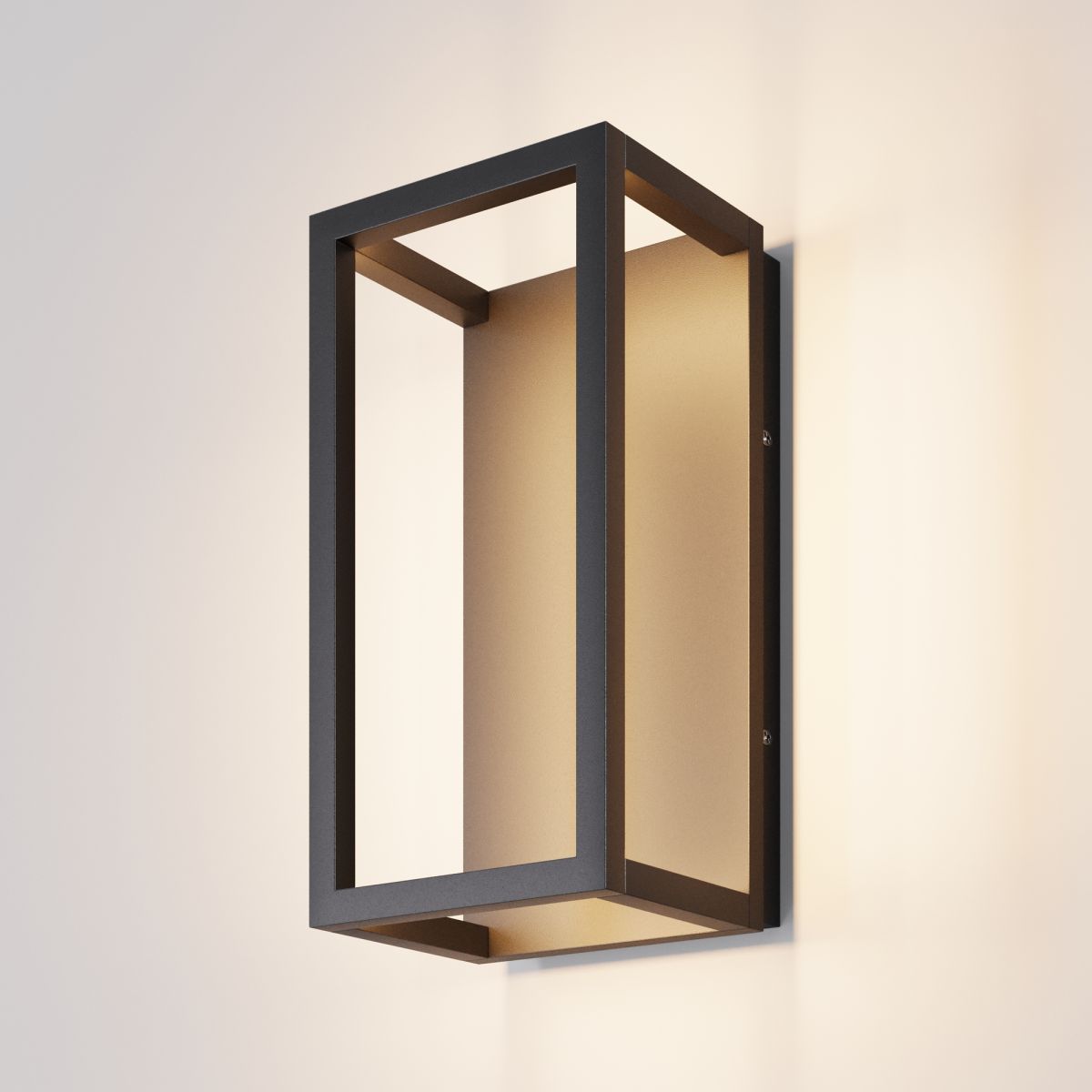 Уличный настенный светильник Maytoni Frame O527WL-L12B3K в #REGION_NAME_DECLINE_PP#