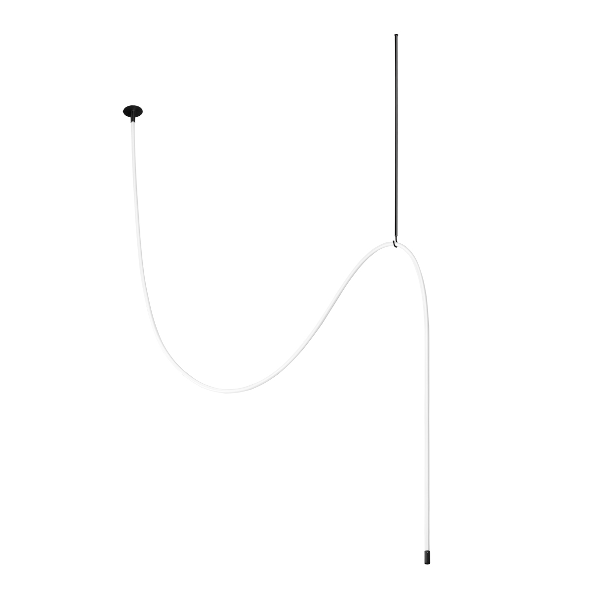 Потолочный светильник Loft IT Thread 10388C Black в Санкт-Петербурге
