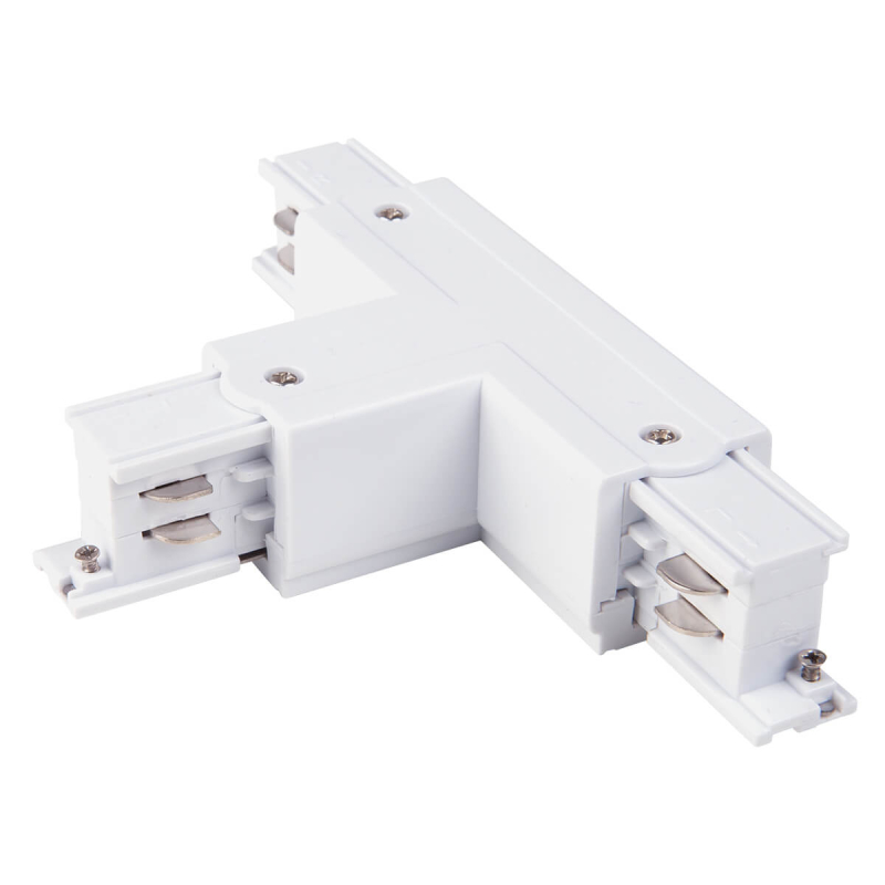 Коннектор Т-образный левый Elektrostandard TRC-1-3-TL-WH 4690389112492 в Санкт-Петербурге