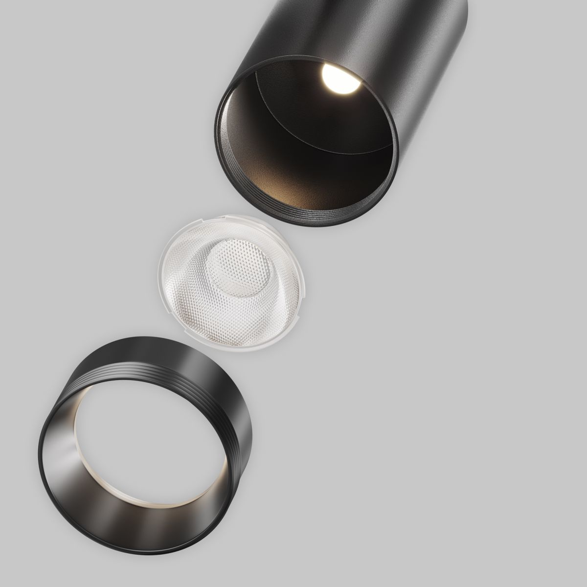 Трековый магнитный светильник Maytoni Technical Focus Led Exility X TR243-12W4K-B в Санкт-Петербурге