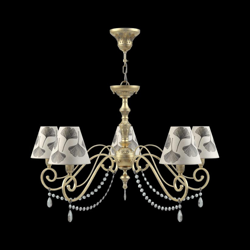 Подвесная люстра Lamp4you Classic E3-05-H-LMP-O-7-CRL-E3-05-CH-UP в Санкт-Петербурге