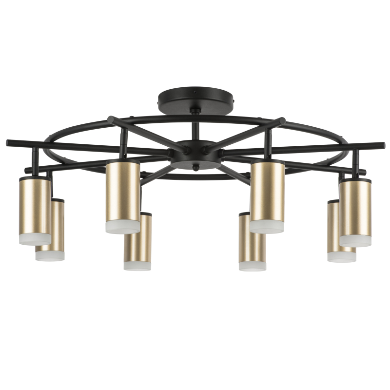 Люстра на штанге Lightstar Rullo LR7184080 (571718+214440-8+202430-8) в Санкт-Петербурге