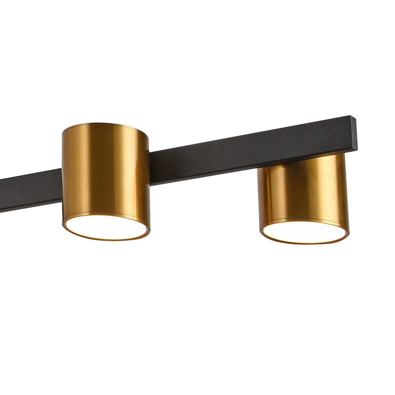 Подвесная люстра Natali Kovaltseva LED LAMPS 81129/6C BRASS BLACK в Санкт-Петербурге