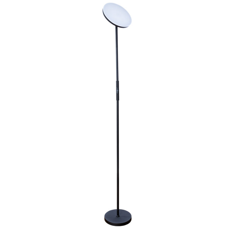 Торшер ARTE Lamp A1822PN-1BK в Санкт-Петербурге