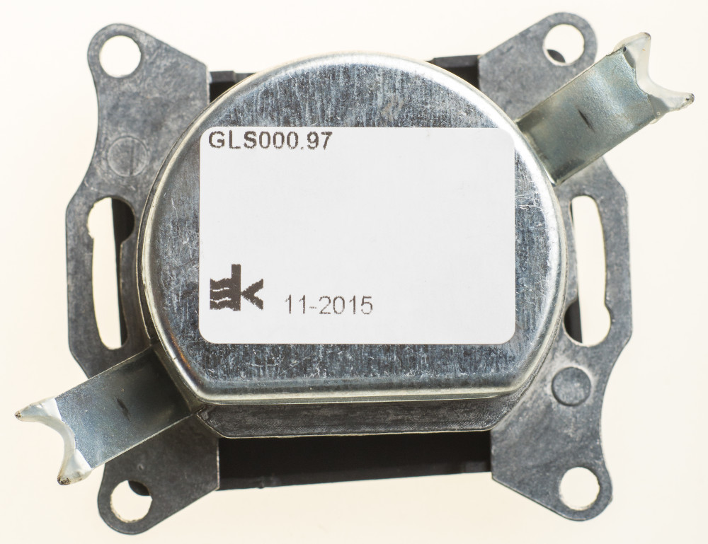 Розетка TV-SAT оконечная 1DB Systeme Electric Glossa Антрацит GSL000797 в Санкт-Петербурге