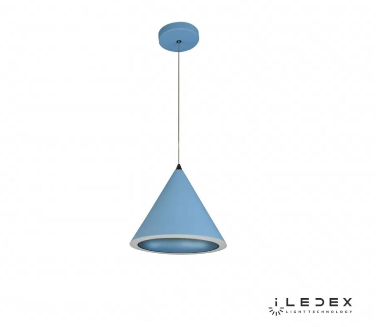 Подвесной светильник iLedex Moon WLD8858-1 Blue в Санкт-Петербурге