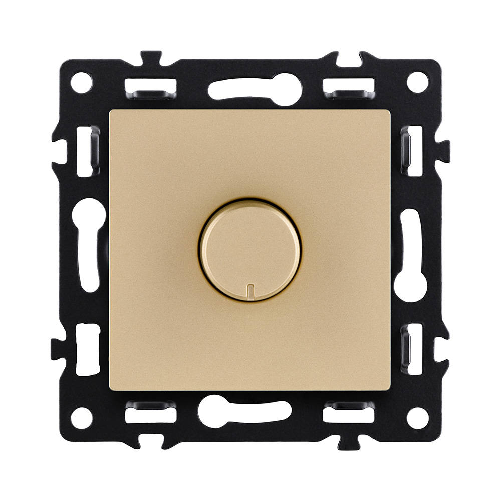 Светорегулятор универсальный 500W, золотой Kollinger Asthetik AS-022GD в #REGION_NAME_DECLINE_PP#