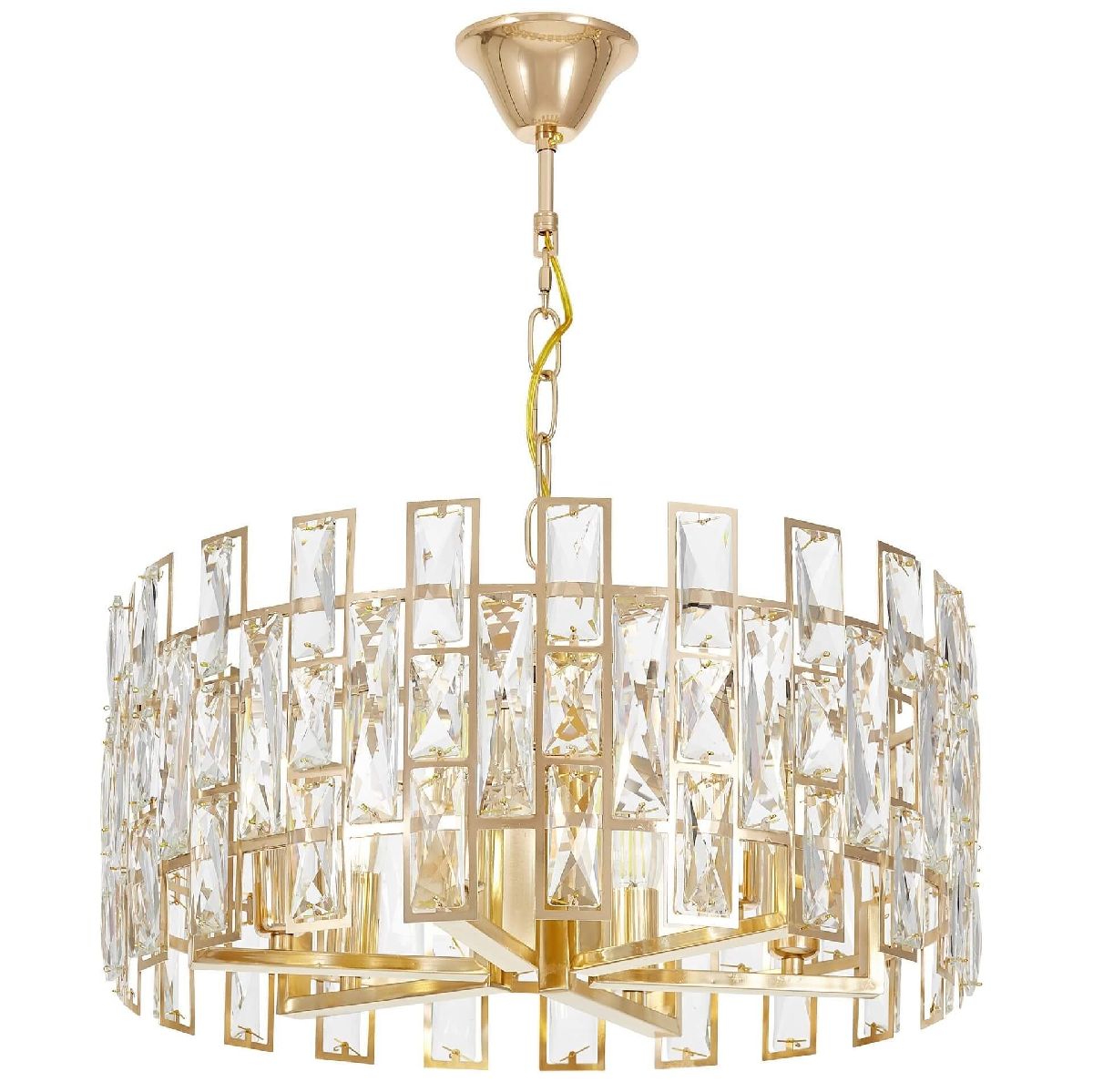 Подвесная люстра Lumina Deco Florina LDP 7041-500 F.GD в Санкт-Петербурге
