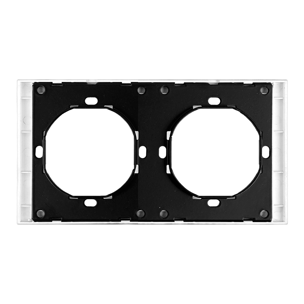 Рамка 2-местная Stekker Мия PFR00-3002-01 белая магнолия 50457 в Санкт-Петербурге