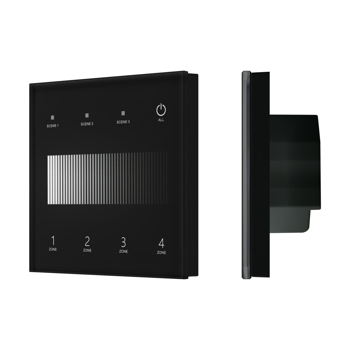 Сенсорная панель Arlight SMART-DALI-301-11-4G-3SC-DT6 Черная (230V, встраиваемая, 2.4G) (IARL, IP20 Пластик) 060789 в #REGION_NAME_DECLINE_PP#