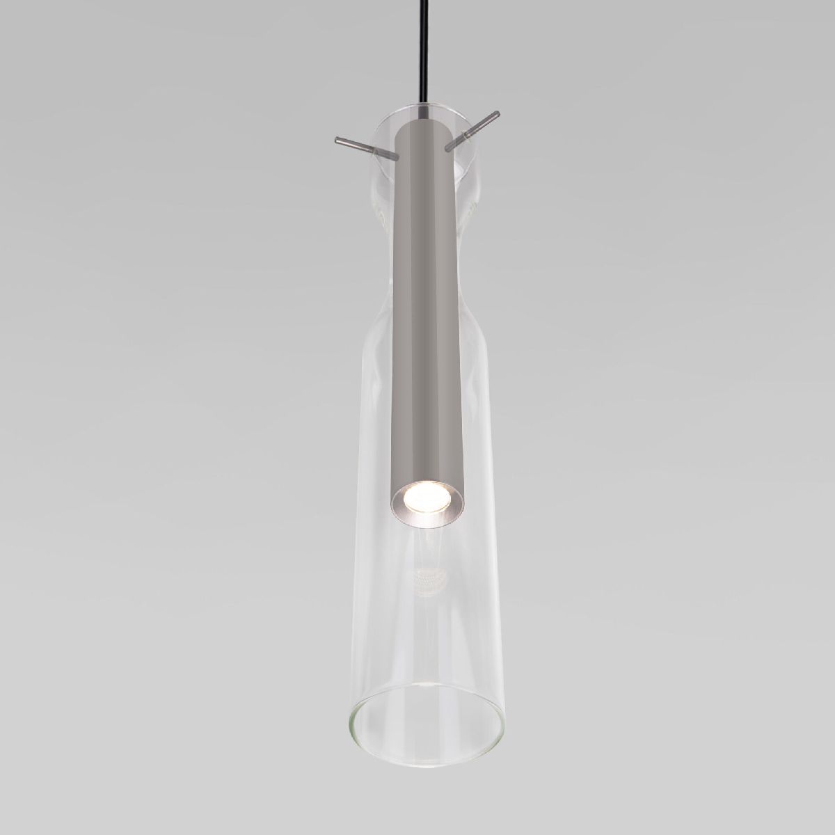 Подвесной светильник Eurosvet Swan 50254/1 LED графит a063279 в Санкт-Петербурге