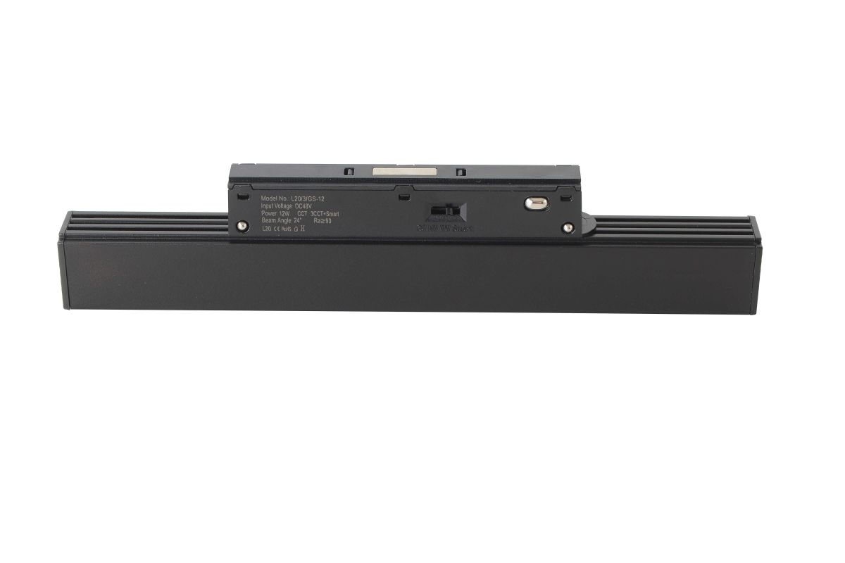 Трековый магнитный светильник Crystal Lux Space CLT 0.33 001 12W BL T 3CCT-SMART в Санкт-Петербурге