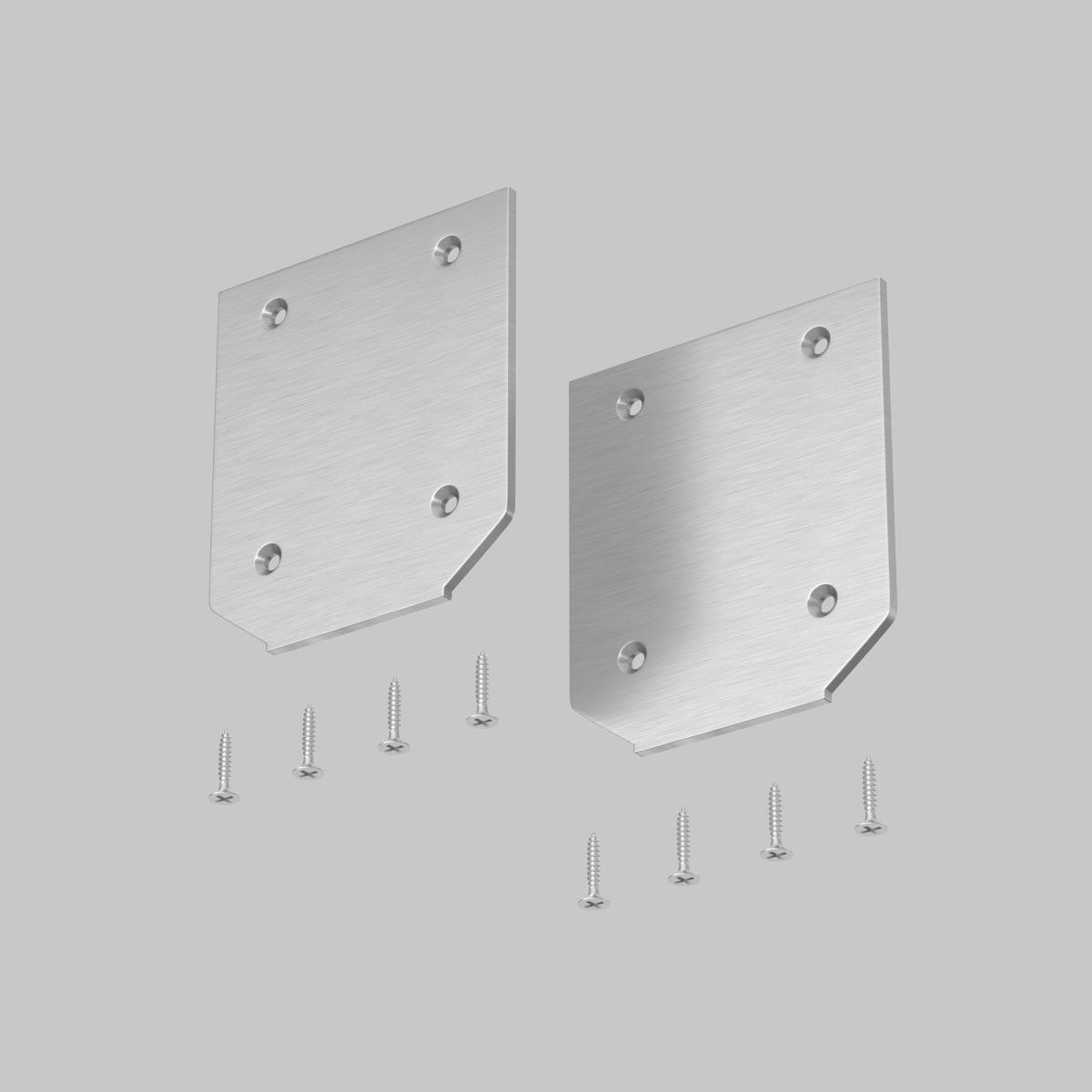 Заглушка торцевая к профилю, 2шт Maytoni Technical TRA034MPEC-21S(N) в #REGION_NAME_DECLINE_PP#