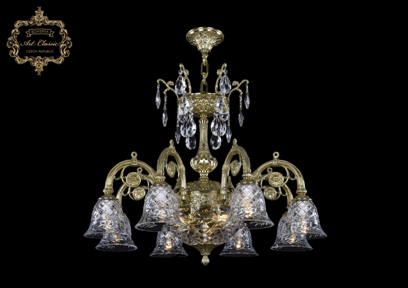 Подвесная люстра Art Classic 31.14.8.KR175SP.250IT.G.Sp.Clear.1B в Санкт-Петербурге