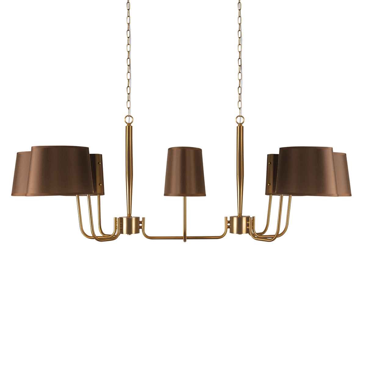 Подвесная люстра Loft IT Hilton 10527/8 Brass в Санкт-Петербурге