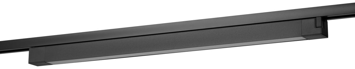 Трековый однофазный светильникЭРА TR50-4030 BK светодиодный 40Вт 3000K черный Б0069991 в Санкт-Петербурге