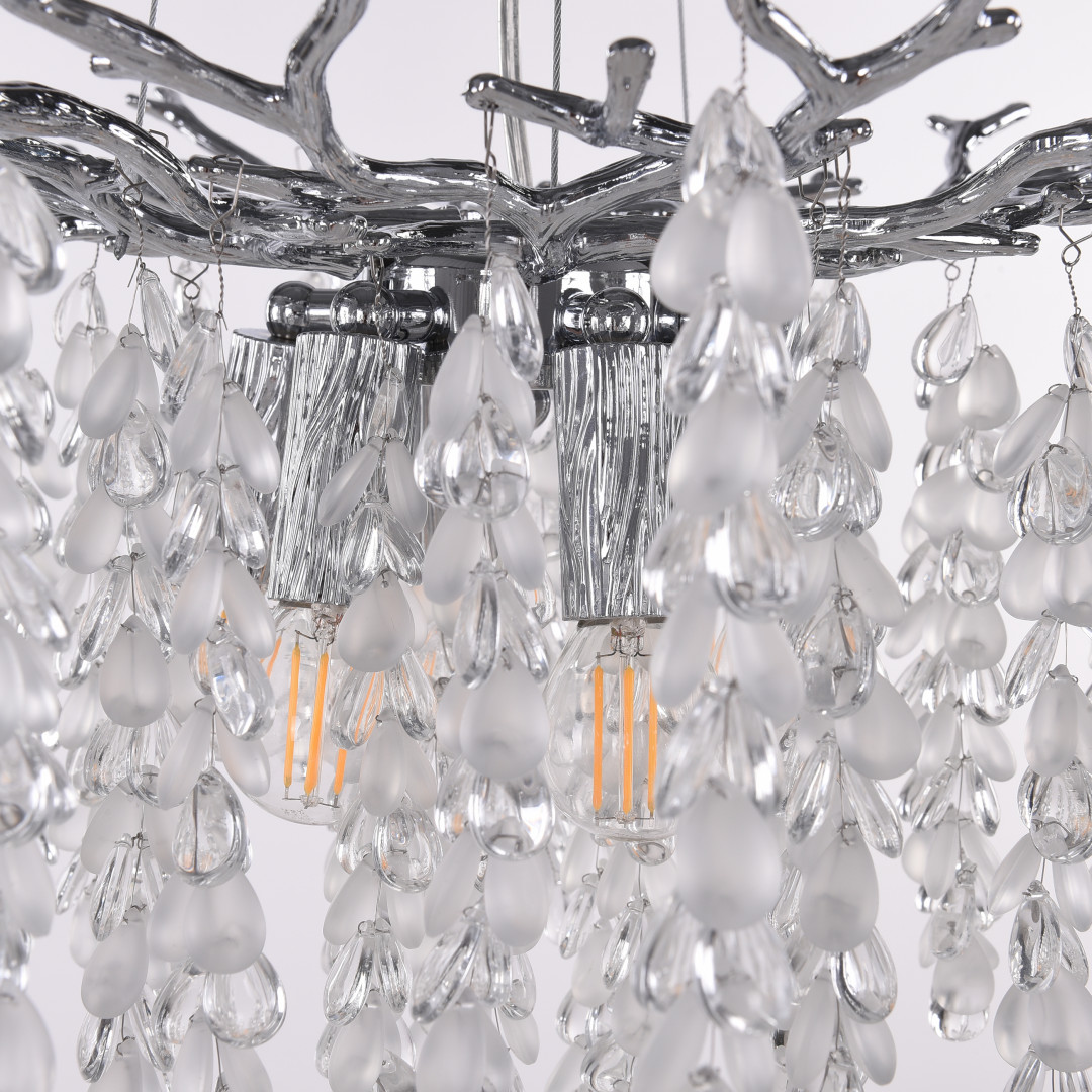 Подвесная люстра Arte Milano RAMETTO  230110.480.6.E14.H CR в #REGION_NAME_DECLINE_PP#