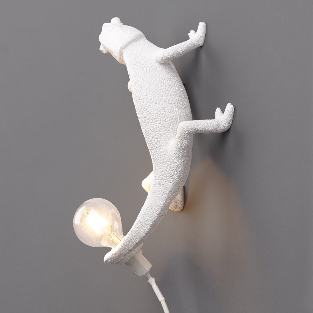 Настенный светильник Seletti Chameleon Lamp 15092 в #REGION_NAME_DECLINE_PP#