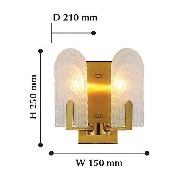 Бра Favourite Scutum 2270-2W в Санкт-Петербурге