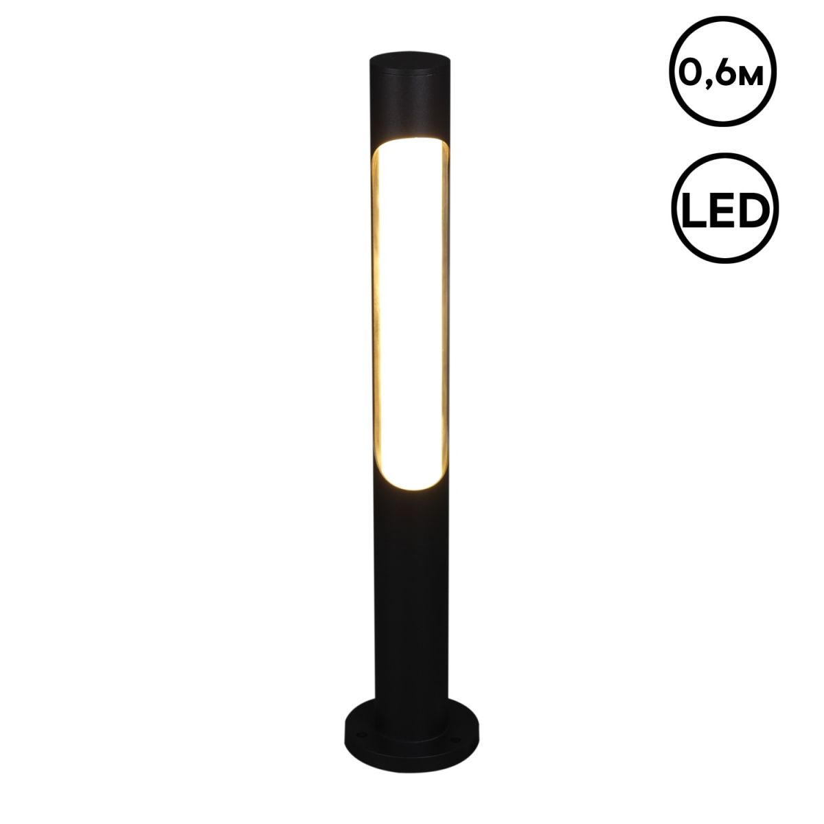 Ландшафтный светильник Reluce 09986-0.7-001JH 0.6M LED18W BK RLOS в #REGION_NAME_DECLINE_PP#