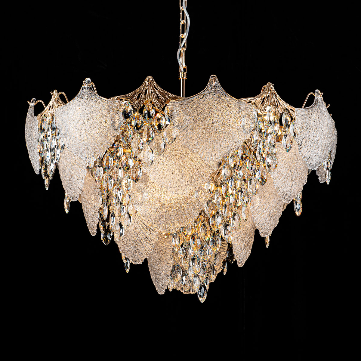 Подвесная люстра Modelux ML.9551.800 GD в Санкт-Петербурге