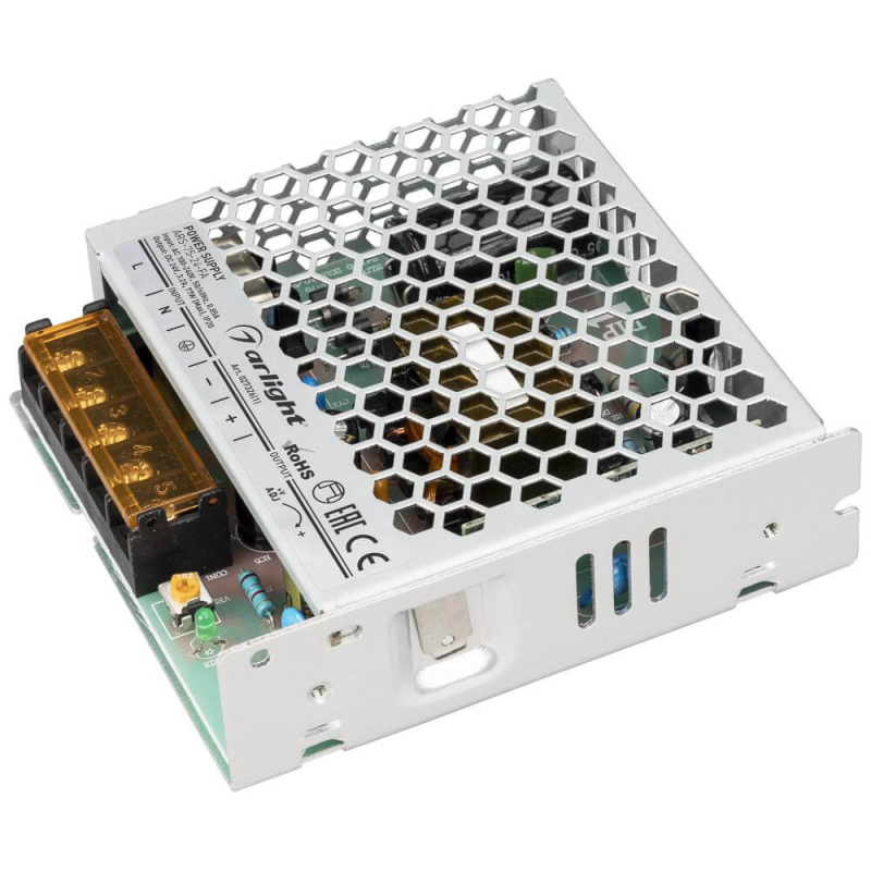 Блок питания Arlight ARS-75-24-FA 24V 77W IP20 3,2A 027326(1) в Санкт-Петербурге