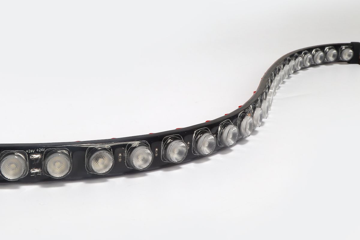 Светодиодная герметичная лента Arlight FLT-PS-A42-BLACK-23mm 24V White6000 (21 W/m, IP67, 30deg, 5m) 040919 в Санкт-Петербурге
