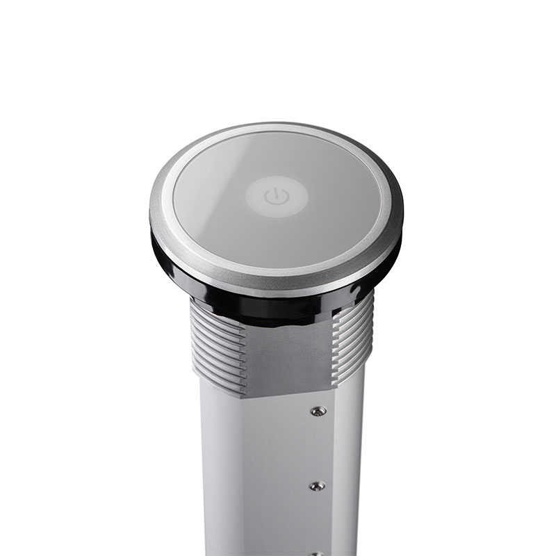 Сенсорный блок розеток LK (3 секции и 2 USB) Mebax 00-00001183 в Санкт-Петербурге