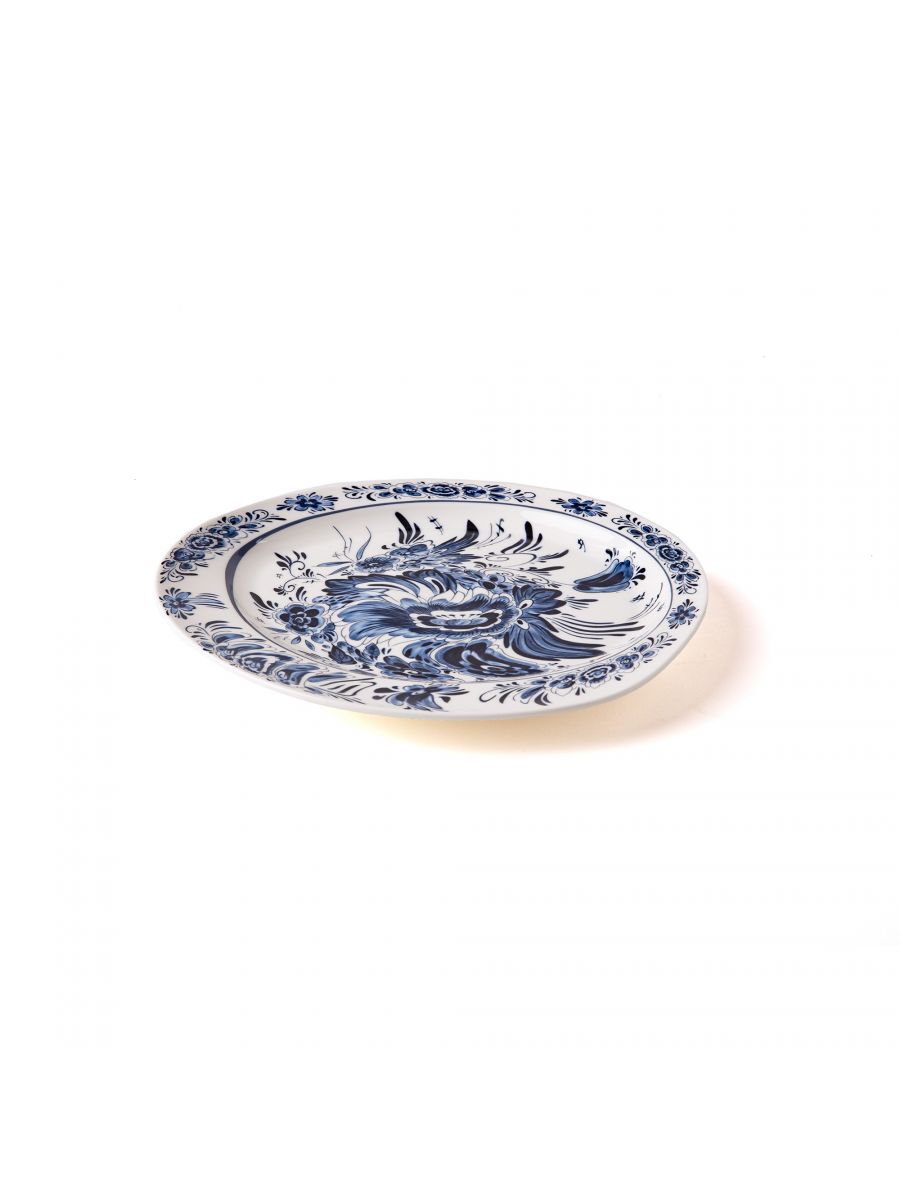 Тарелка Hollandia Flowers Seletti Classics on Acid 11205 в Санкт-Петербурге