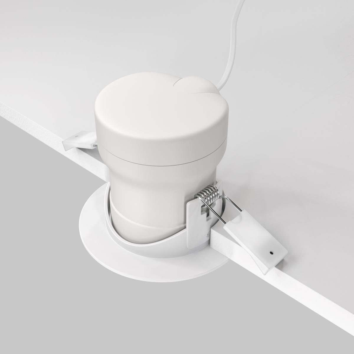 Встраиваемый светодиодный светильник Maytoni Phill DL014-6-L9W в #REGION_NAME_DECLINE_PP#