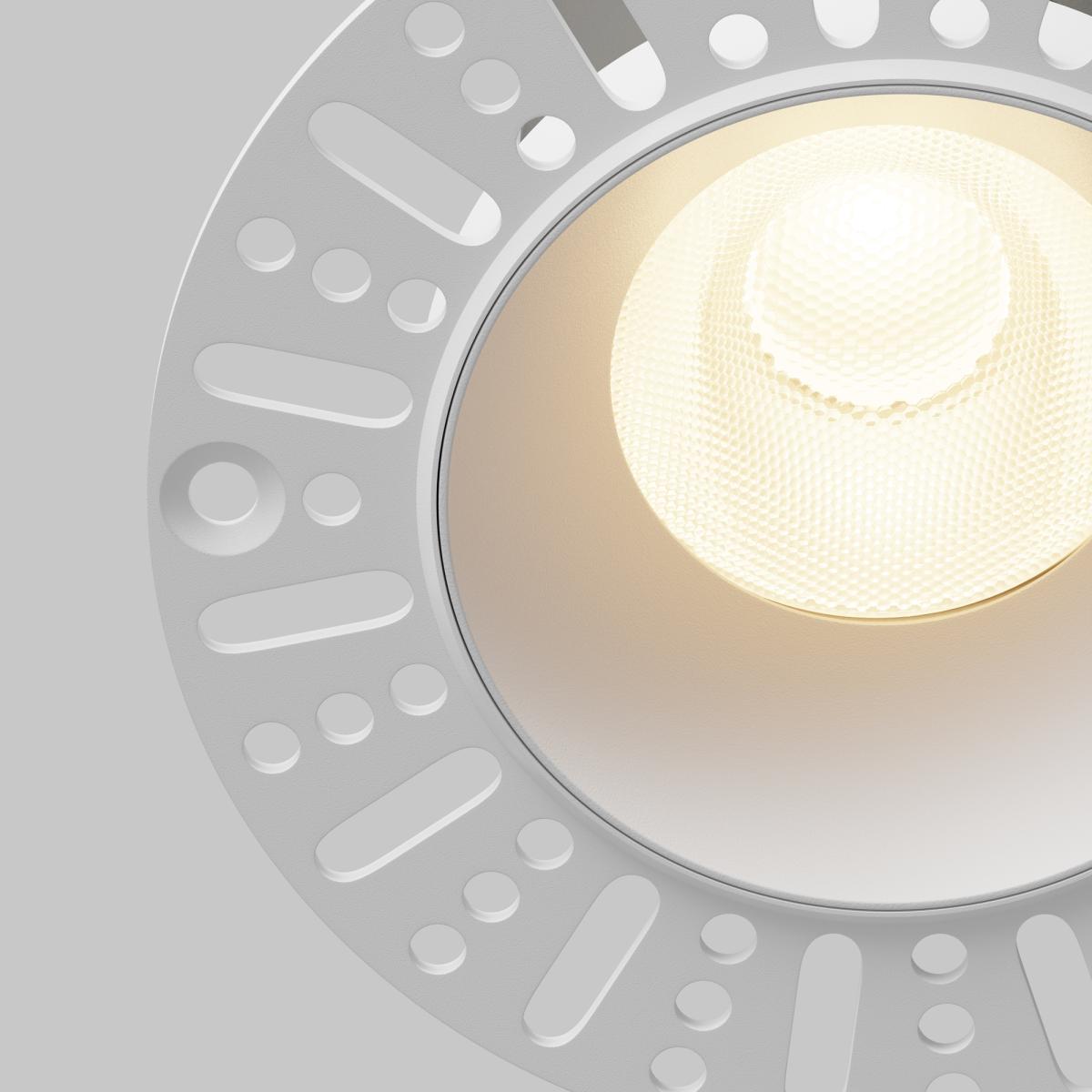 Встраиваемый светильник Maytoni Technical Dip DL121-15W-3K-TRS-W в Санкт-Петербурге