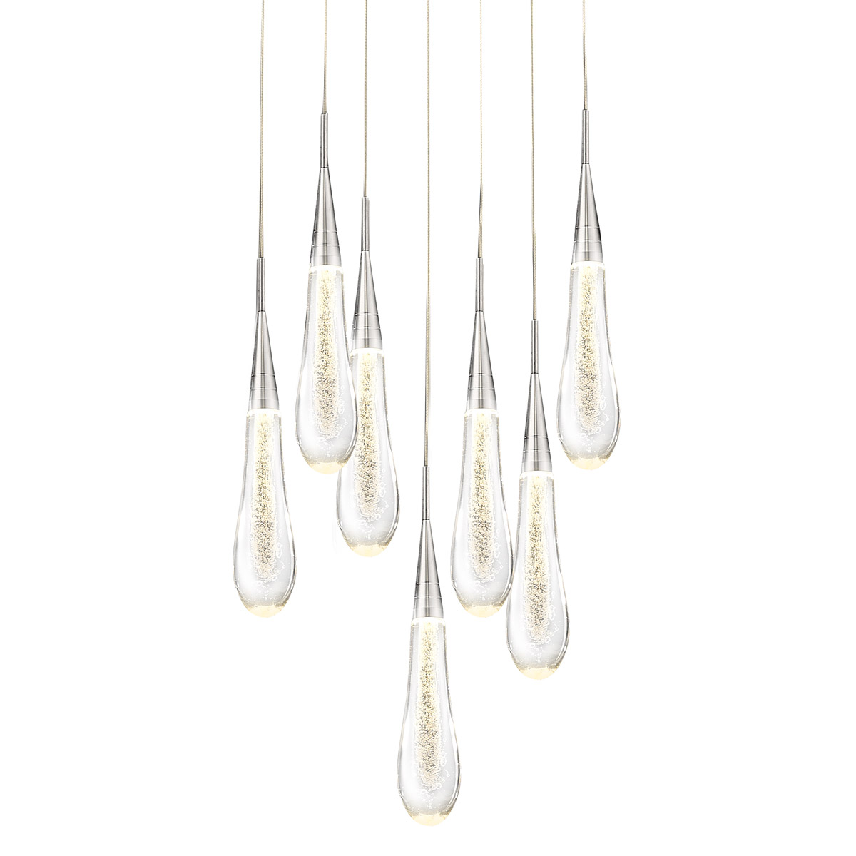 Подвесной светильник Delight Collection DD20591-7 chrome в #REGION_NAME_DECLINE_PP#