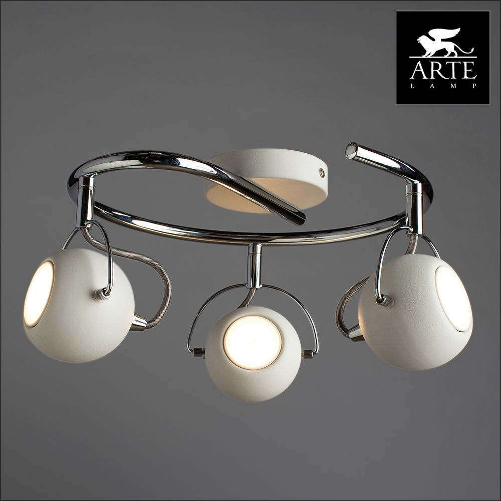 Спот Arte Lamp 86 A9128PL-3WH в Санкт-Петербурге