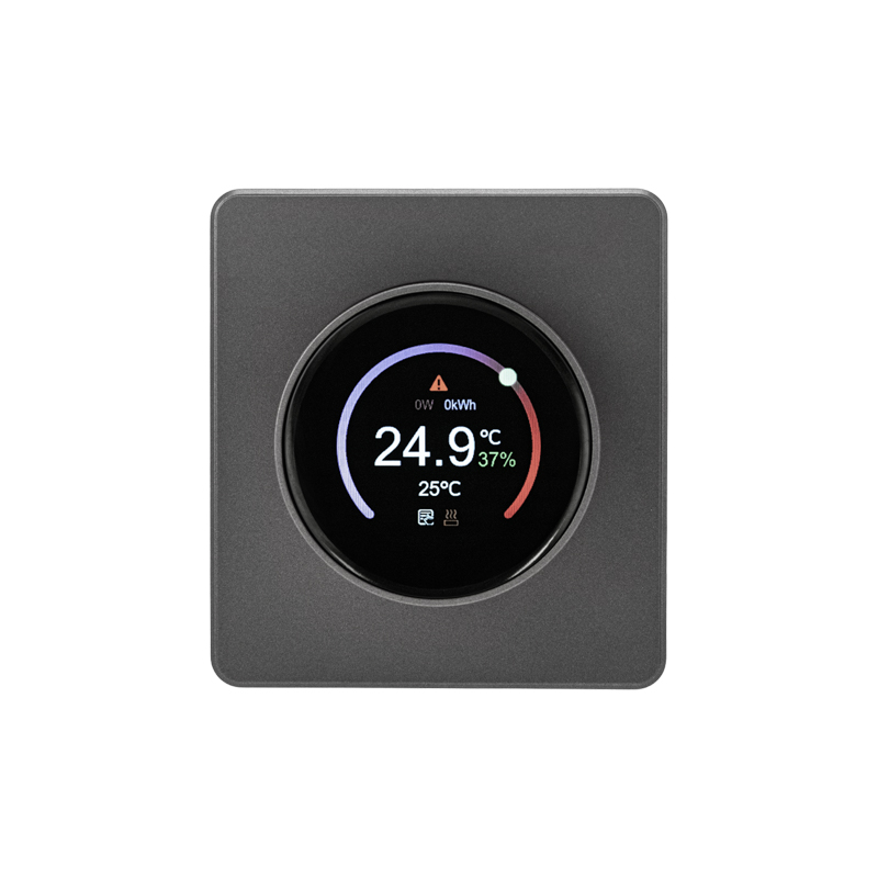 Терморегулятор ROUND Wi-Fi с/у титан KRANZ KR-78-0728-2 в #REGION_NAME_DECLINE_PP#