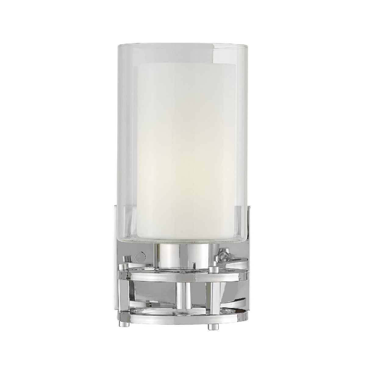 Бра Lumina Deco Marietta LDW 8025-1 CHR+WT в Санкт-Петербурге