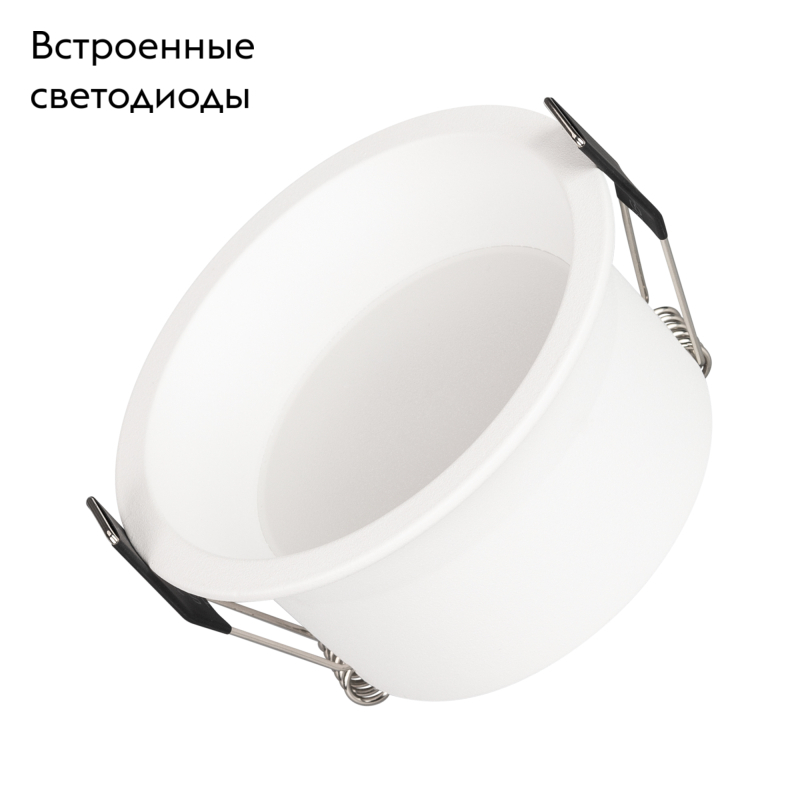 Встраиваемый светильник Arlight MS-BREEZE-BUILT-R104-12W Day4000 (WH, 90 deg, 230V) 035611 в #REGION_NAME_DECLINE_PP#